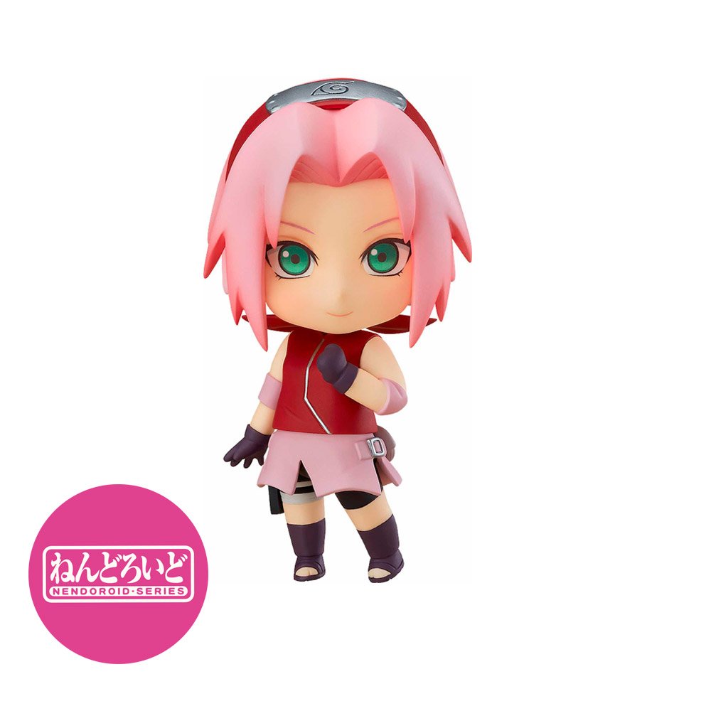 NENDOROID NARUTO SAKURA HARUNO RE-RUN 833 NENDOROID NARUTO SAKURA HARUNO RE-RUN 833
